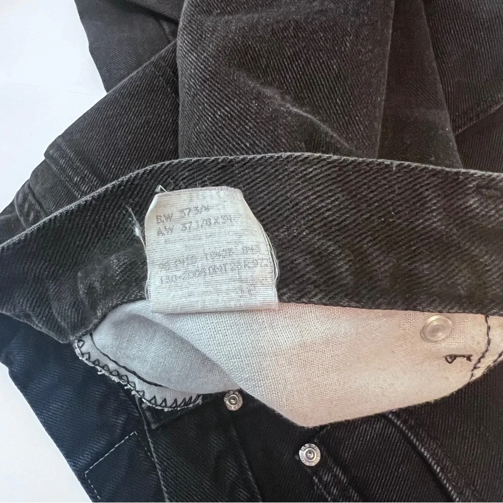 Vintage Riders‎ Black Denim Jeans Women’s 18 Long High Rise 90s